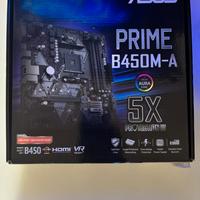 Scheda madre asus b450m-a