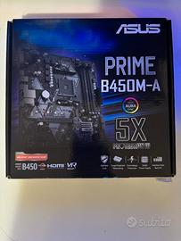 Scheda madre asus b450m-a