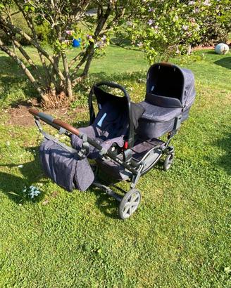 Passeggino gemellare