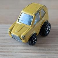 Polistil MG25 Honda Coupè Z giallo scala 1/55