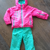 Giacca + Pantaloni Sci Bambina