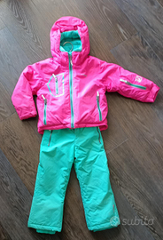 Giacca + Pantaloni Sci Bambina