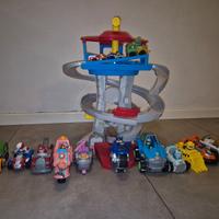 Paw Patrol + centrale operativa