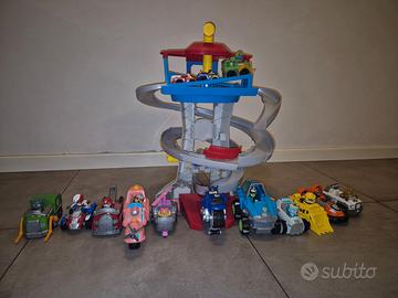 Paw Patrol + centrale operativa