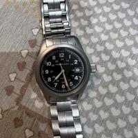 Orologio Hamilton  Khaki con 3 cinturini originali