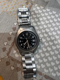 Orologio Hamilton  Khaki con 3 cinturini originali