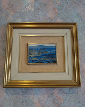 Quadro "Paesaggio" di Mario Martini