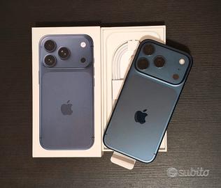 iPhone 17 pro 256gb batteria 100% 4 mesi di vita