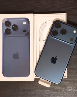 iPhone 17 pro 256gb batteria 100% 4 mesi di vita