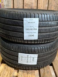 Gomme Michelin 245/40/18