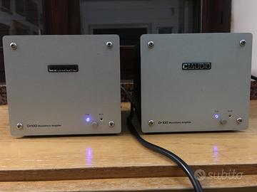 Amplificatori finali monoblocco Channel Islands.