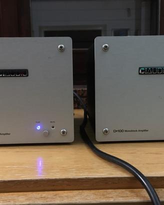 Amplificatori finali monoblocco Channel Islands.