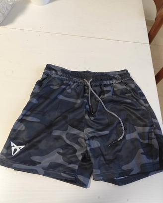 Pantaloncini da Padel per bimbo 10-12 anni