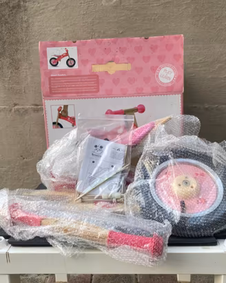 Bicicletta senza pedali (SCRATCH 2+)