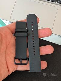 Cinturino Amazfit gtr 3 pro. 22mm. nero.