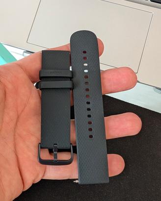 Cinturino Amazfit gtr 3 pro. 22mm. nero.