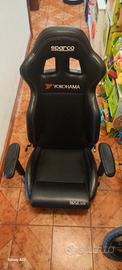 sedia sparco gaming