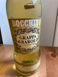Grappa di Barolo Bocchino
