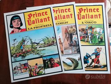 Prince Valliant domenicali ed. Nerbini