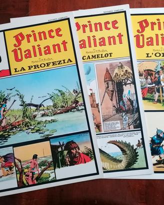 Prince Valliant domenicali ed. Nerbini