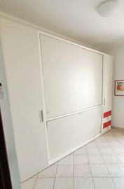 Armadio letto singolo