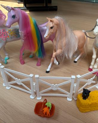 Cavalli di Barbie