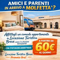 Molfetta vicino stazione FS