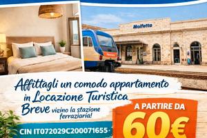 Molfetta vicino stazione FS