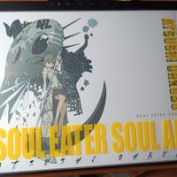Soul Eater Soul Art - Artbook RARISSIMO