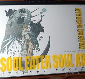 Soul Eater Soul Art - Artbook RARISSIMO