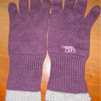 guanti as roma 100% official merchandise invernali