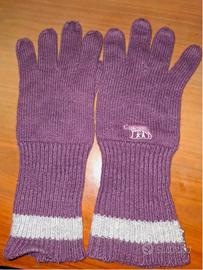 guanti as roma 100% official merchandise invernali