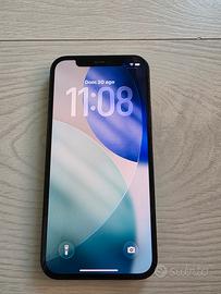 iPhone 12 nero lucido, 128 gb