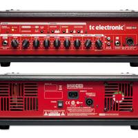 TC Electronic BH 500 testata per basso amplificato