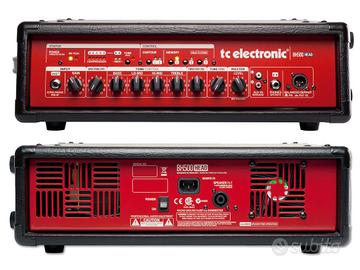 TC Electronic BH 500 testata per basso amplificato
