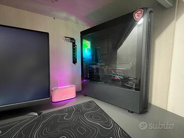 PC GAMING R7 5700x3D RTX 4070 ventus3x 16GB SSD 1T