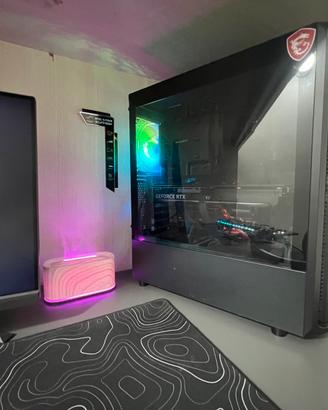 PC GAMING R7 5700x3D RTX 4070 ventus3x 16GB SSD 1T