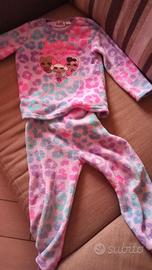Pigiama bambina LOL