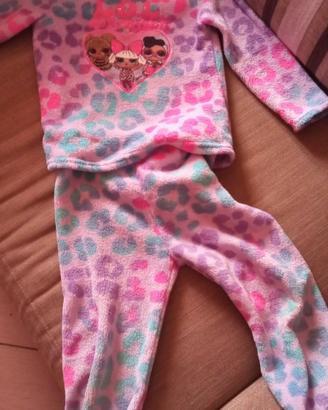 Pigiama bambina LOL