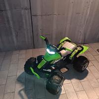 Quad elettrico peg perego