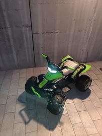 Quad elettrico peg perego