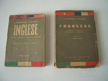 L'interprete tascabile - inglese e francese