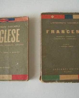 L'interprete tascabile - inglese e francese