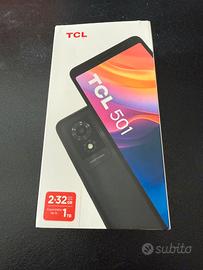 Telefono TCL 501 nuovo e sigillato