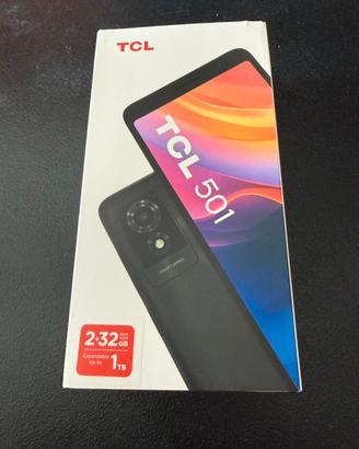 Telefono TCL 501 nuovo e sigillato
