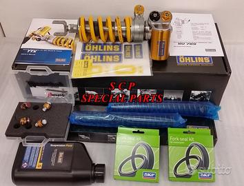 Suzuki gsx r 600 750 ohlins mono e kit forcelle