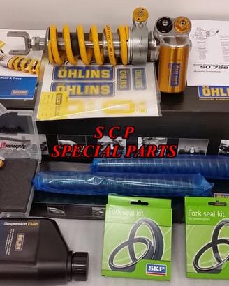 Suzuki gsx r 600 750 ohlins mono e kit forcelle