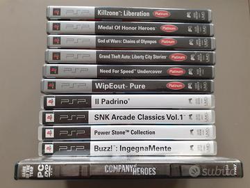 Lotto Giochi PSP + Company of Heroes PC