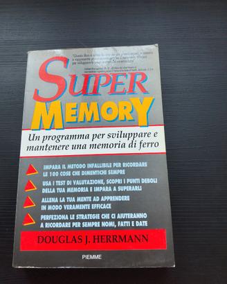 Libro allenamento memoria
