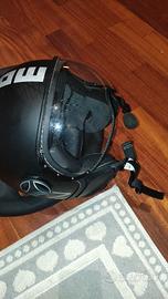 casco Momo con interfono taglia L